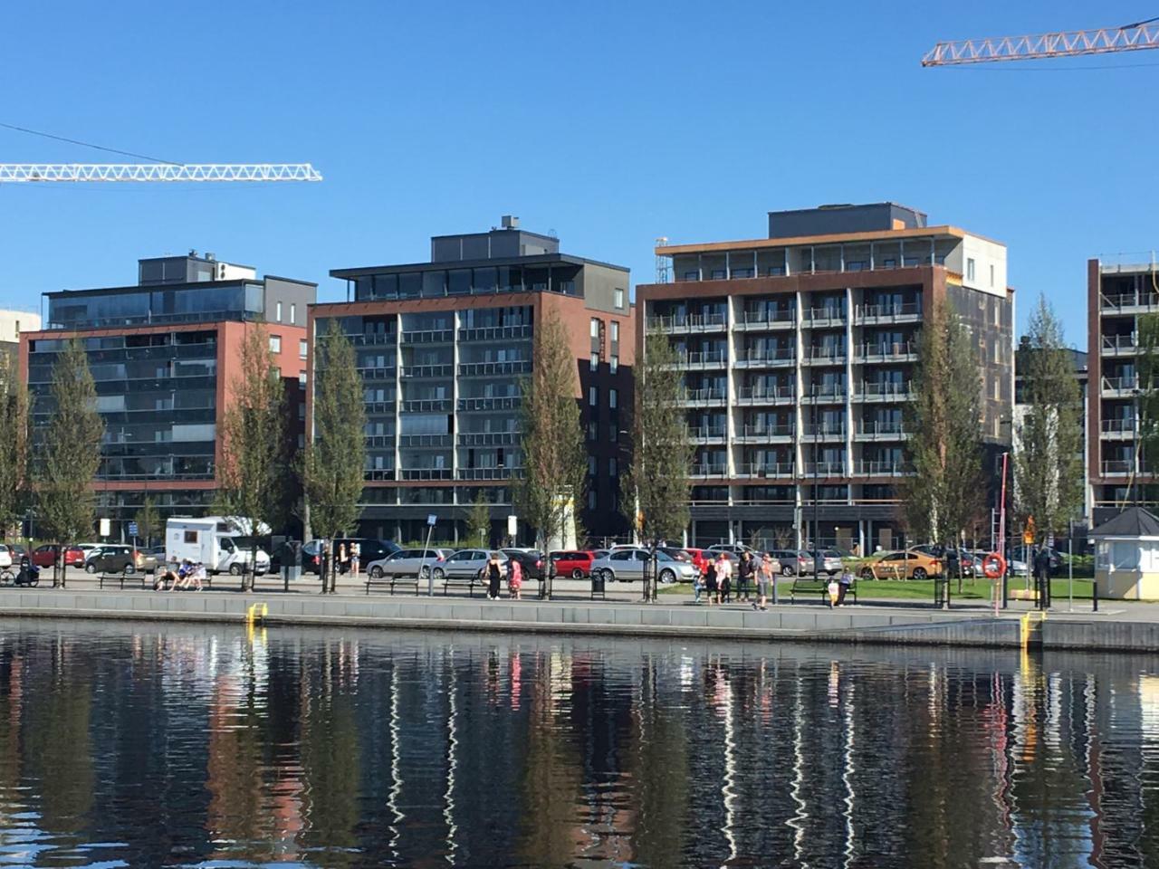 Sonaatti Studio - Best Lake View Jyväskylä エクステリア 写真