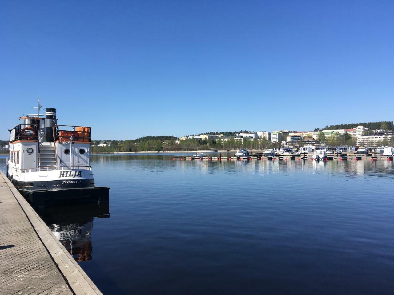 Sonaatti Studio - Best Lake View Jyväskylä エクステリア 写真
