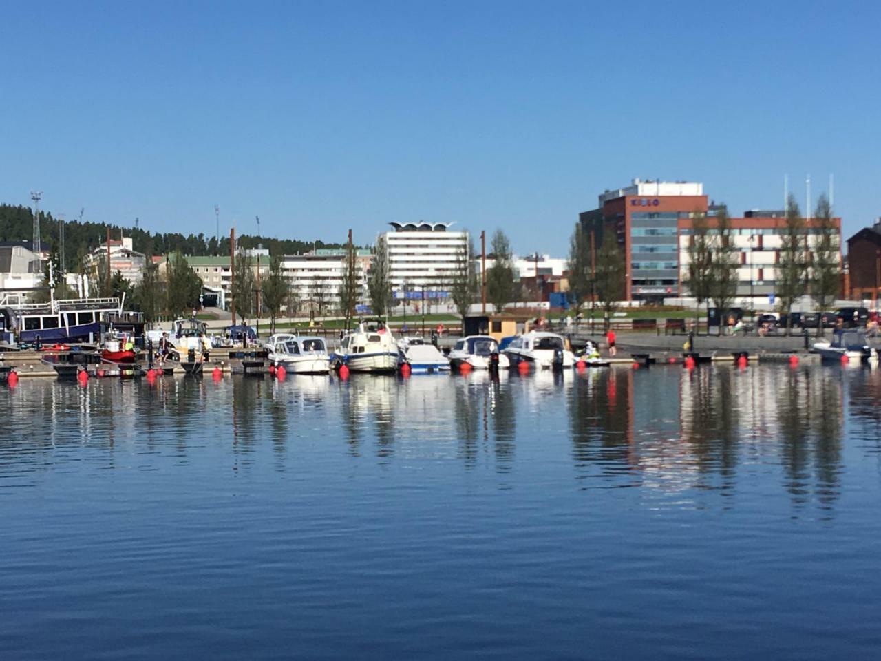 Sonaatti Studio - Best Lake View Jyväskylä エクステリア 写真