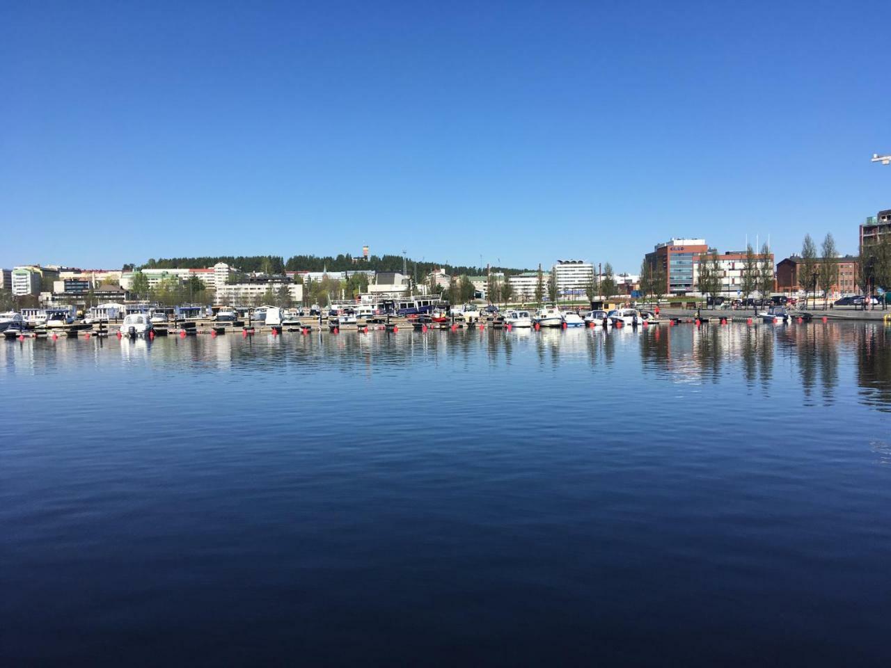 Sonaatti Studio - Best Lake View Jyväskylä エクステリア 写真