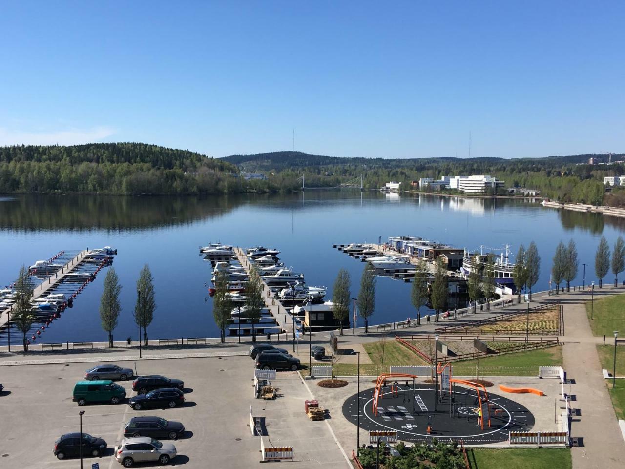 Sonaatti Studio - Best Lake View Jyväskylä エクステリア 写真