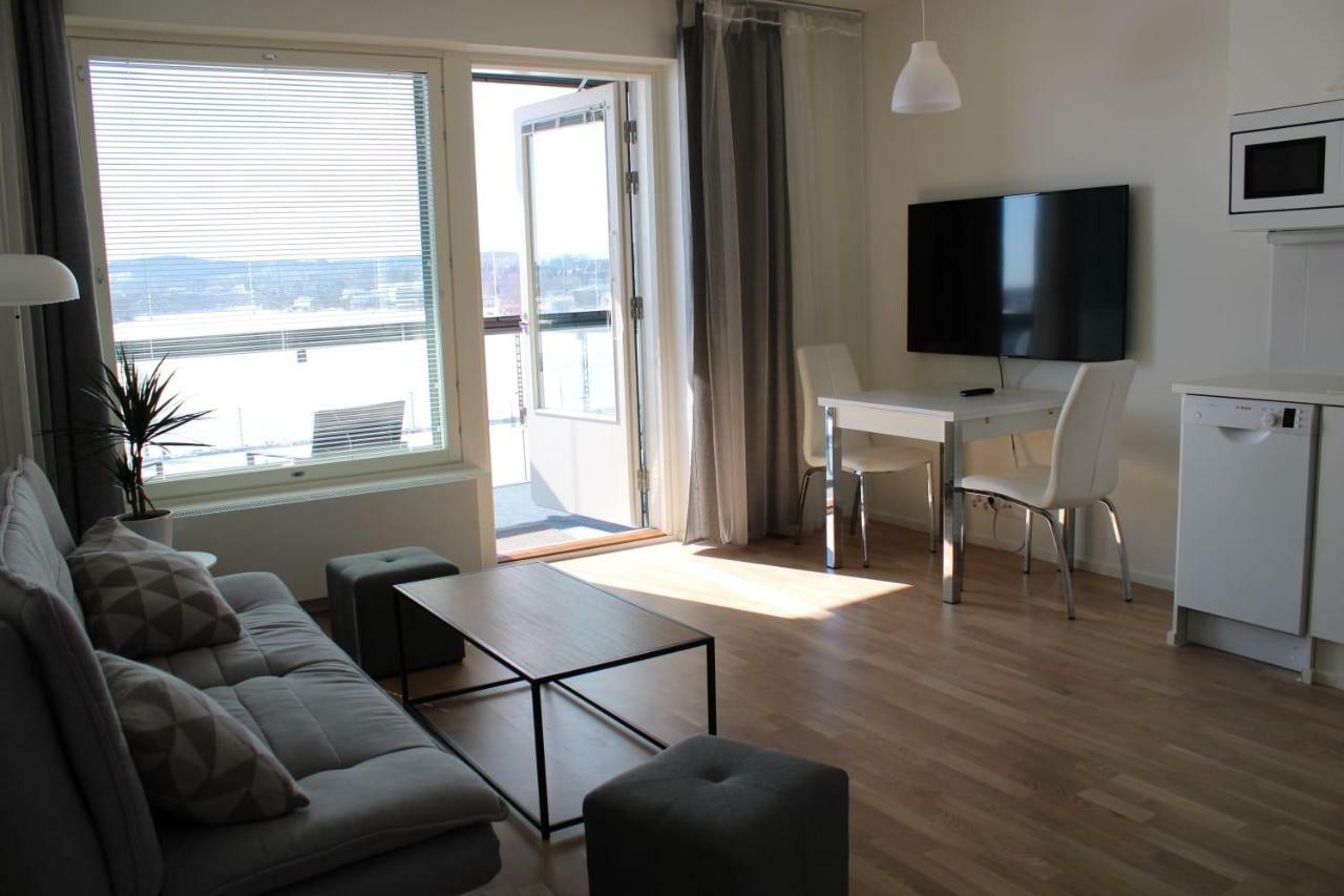 Sonaatti Studio - Best Lake View Jyväskylä エクステリア 写真