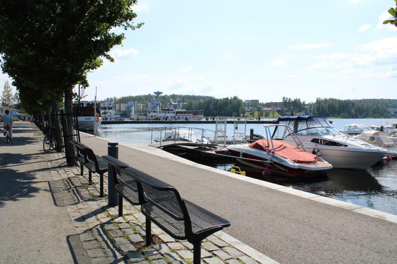 Sonaatti Studio - Best Lake View Jyväskylä エクステリア 写真