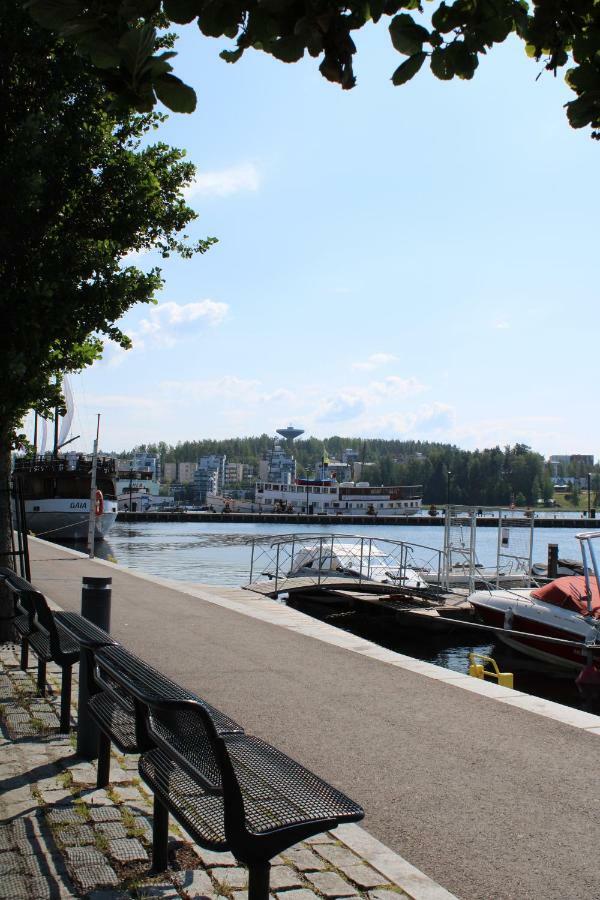 Sonaatti Studio - Best Lake View Jyväskylä エクステリア 写真